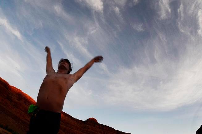 Moseley: Why I swam through Canyonlands